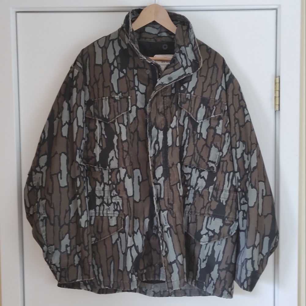 Vintage US Army M-65 Field Jacket, Trebark